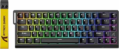 Amazon.com: ATTACK SHARK X68 HE Rapid Trigger Mechanical